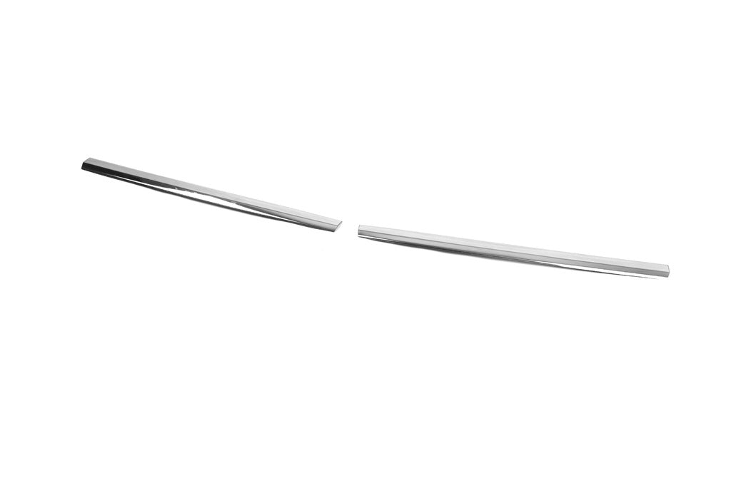 Pads on the grill upper 2015-2019 (2 pieces, stainless steel) for Volkswagen T6 - image 4