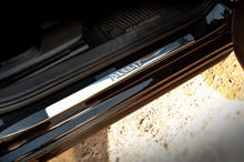 Door Sill Protectors OmsaLine Type 1 (4 pcs, Stainless Steel) for Volkswagen Passat B7 2012-2015 - image 1