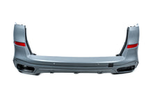 Rear bumper with diffuser M-Sport (2018-2022) for BMW X5 G05 2019- - image 1