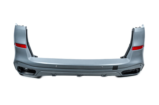 Rear bumper with diffuser M-Sport (2018-2022) for BMW X5 G05 2019- - image 1