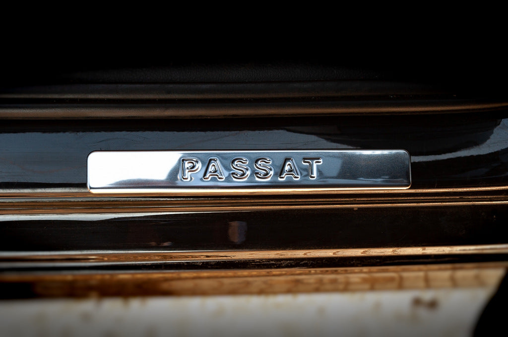 Door Sill Protectors OmsaLine Type 1 (4 pcs, Stainless Steel) for Volkswagen Passat B7 2012-2015 - image 3