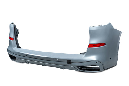 Rear bumper with diffuser M-Sport (2018-2022) for BMW X5 G05 2019- - image 2