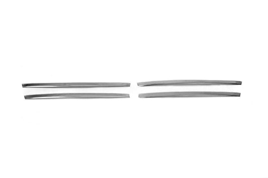 Scuff grille (4 pieces, stainless steel) for Volkswagen Golf 6 - Reelken Auto