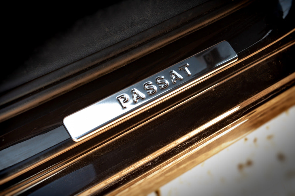 Door Sill Protectors OmsaLine Type 1 (4 pcs, Stainless Steel) for Volkswagen Passat B7 2012-2015 - image 4