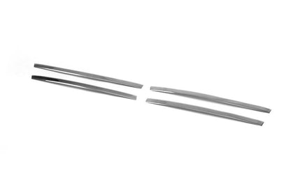 Scuff grille (4 pieces, stainless steel) for Volkswagen Golf 6 - Reelken Auto