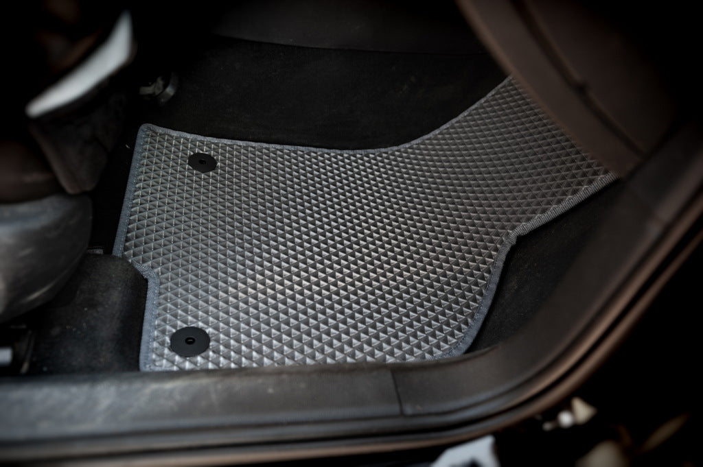 EVA Floor Mats (USA, Gray) for Volkswagen Passat B8 2015-2023 - image 4