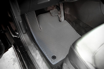 EVA Floor Mats (USA, Gray) for Volkswagen Passat B7 2012-2015 - image 1