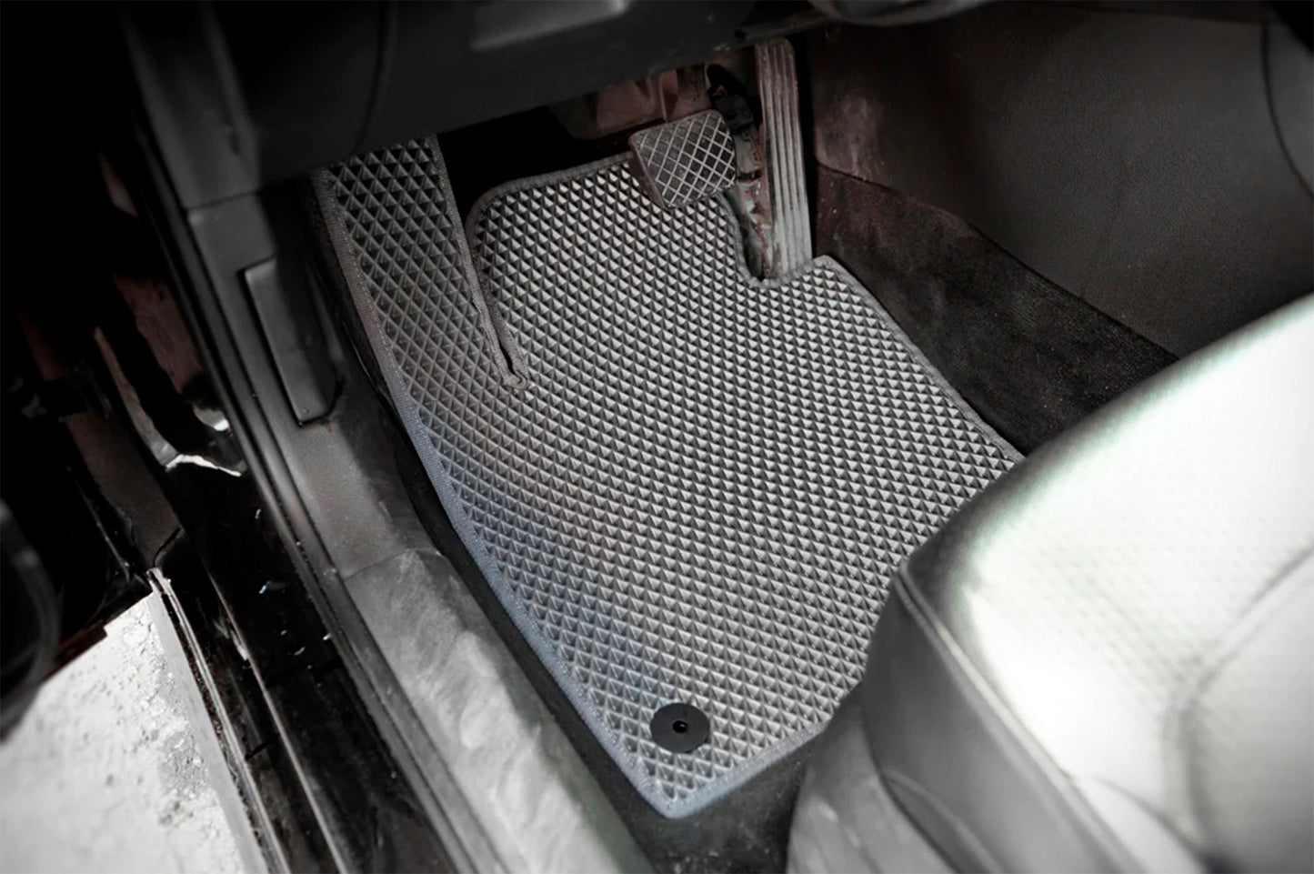 EVA Floor Mats (EU, Grey) for Volkswagen Passat B8 2015-2023 - image 3
