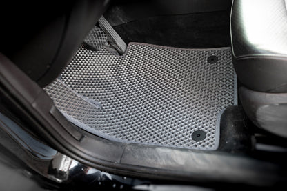 EVA Floor Mats (USA, Gray) for Volkswagen Passat B7 2012-2015 - image 2