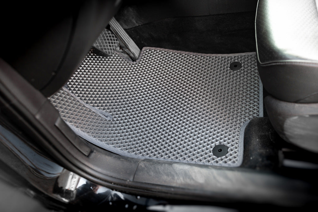 EVA Floor Mats (USA, Gray) for Volkswagen Passat B8 2015-2023 - image 2