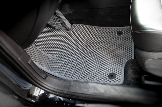 EVA Floor Mats (USA, Gray) for Volkswagen Passat B8 2015-2023 - image 2
