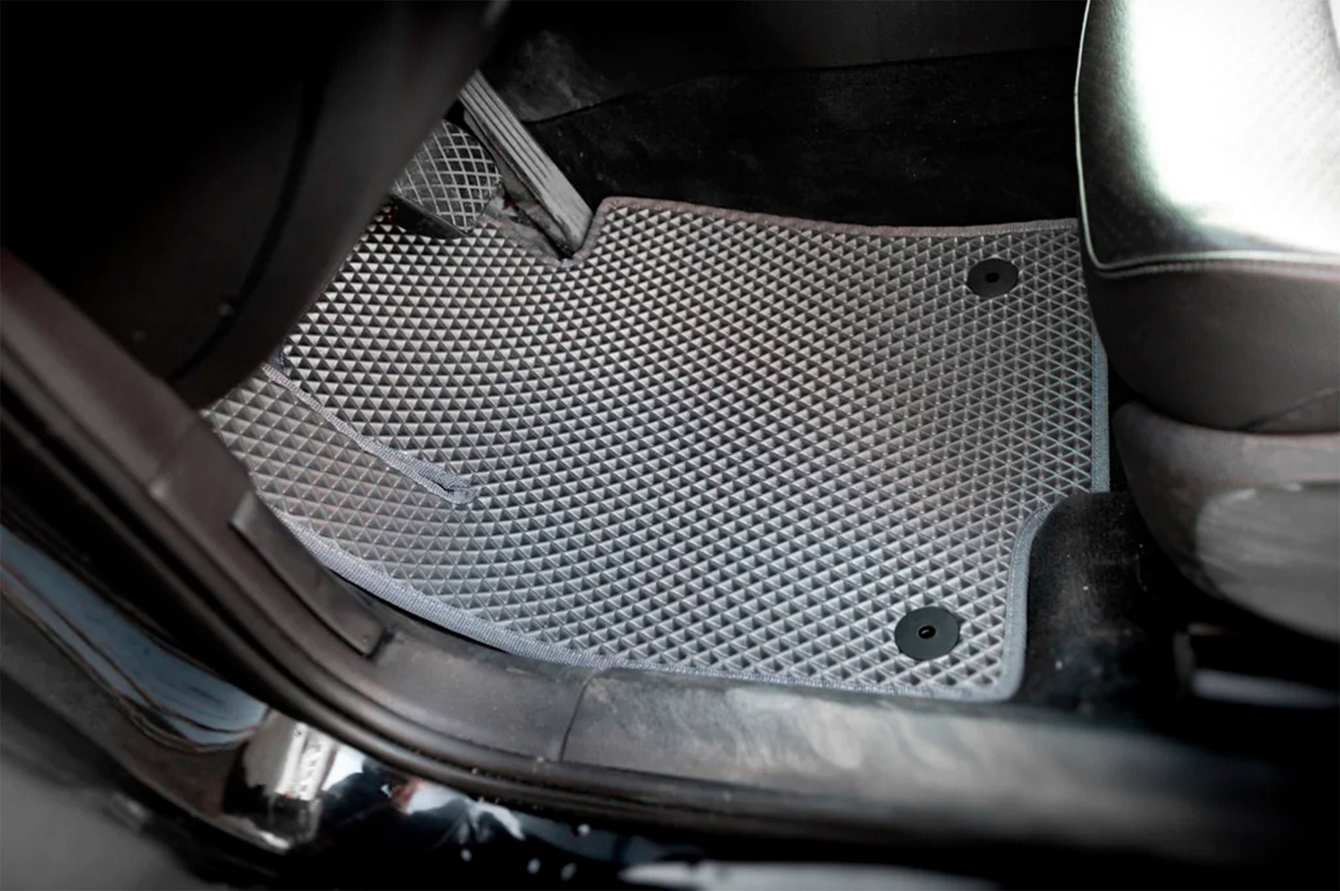 EVA Floor Mats (EU, Grey) for Volkswagen Passat B8 2015-2023 - image 4