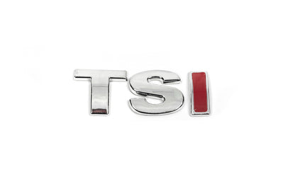 Badge TSI (straight font) for Volkswagen Golf 6 2008-2014 - image 5