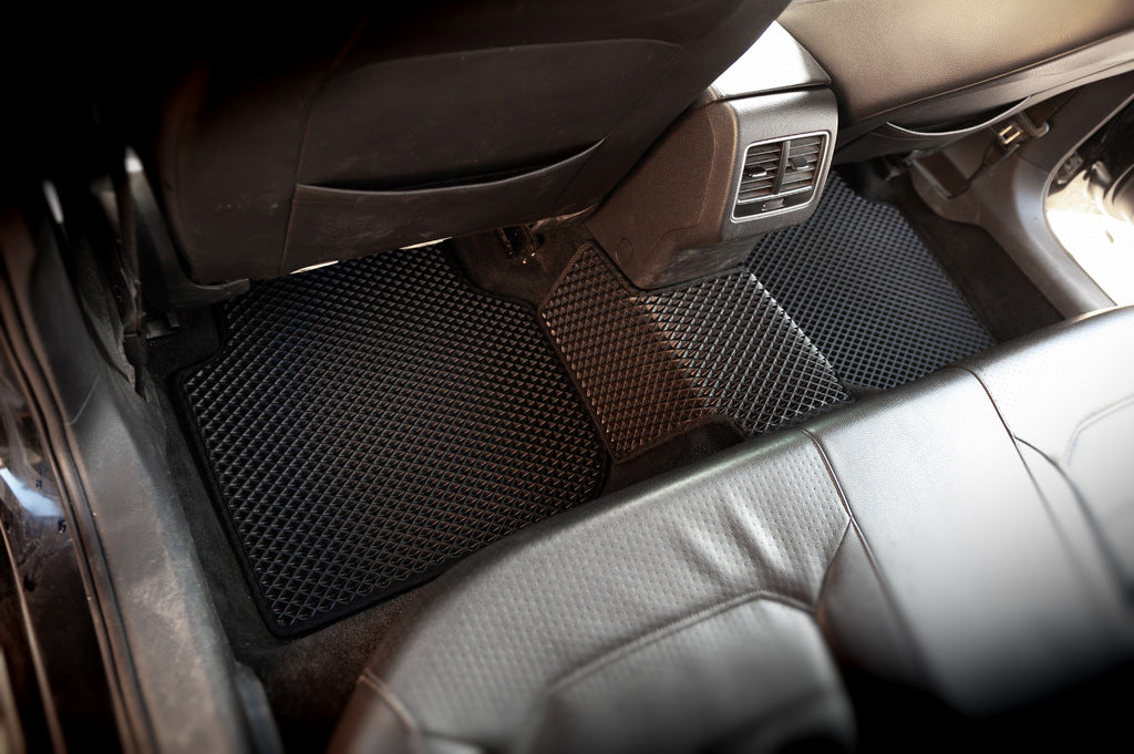 EVA Floor Mats (USA, Black) for Volkswagen Passat B7 2012-2015 - image 5