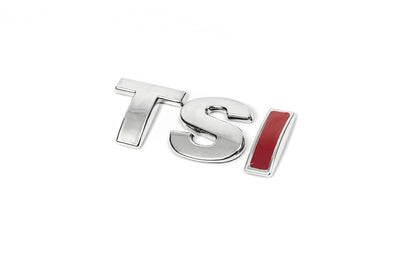 Badge TSI (straight font) for Volkswagen Golf 6 2008-2014 - image 6