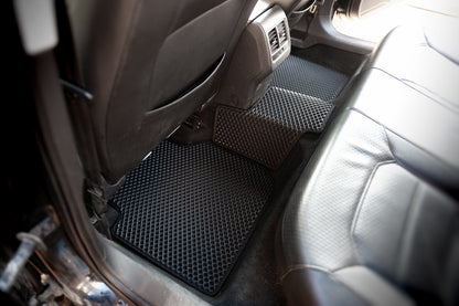 EVA Floor Mats (USA, Black) for Volkswagen Passat B7 2012-2015 - image 6