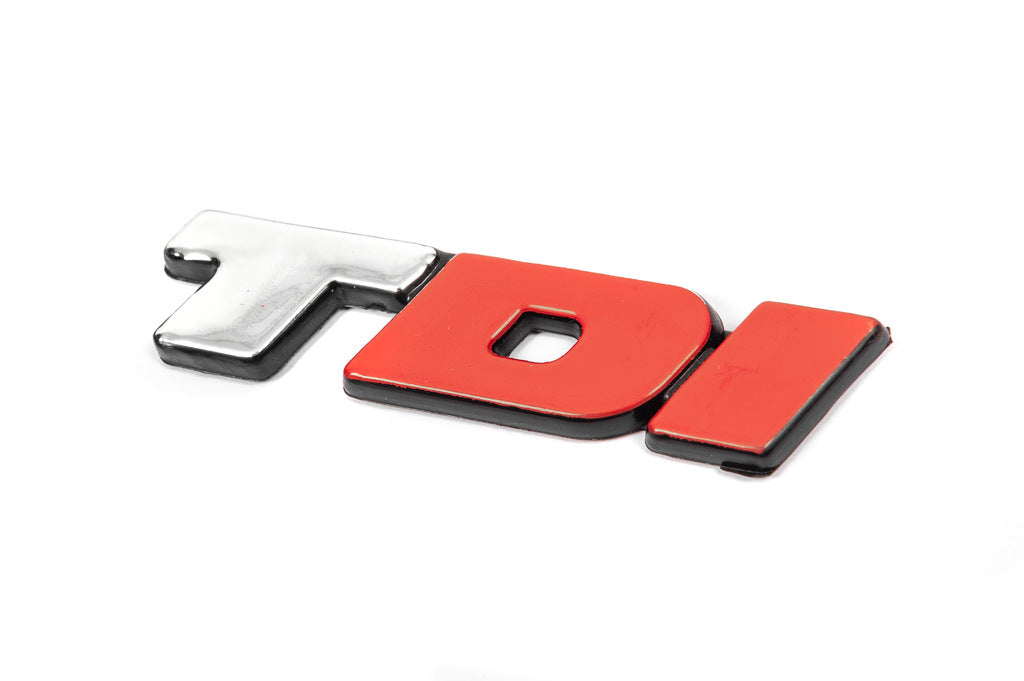 Rear inscription Tdi for Volkswagen T4 Transporter - image 4