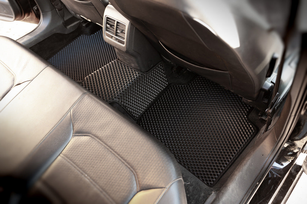 EVA Floor Mats (USA, Black) for Volkswagen Passat B7 2012-2015 - image 7