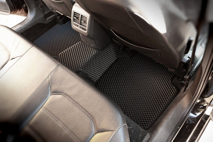 EVA Floor Mats (USA, Black) for Volkswagen Passat B7 2012-2015 - image 7