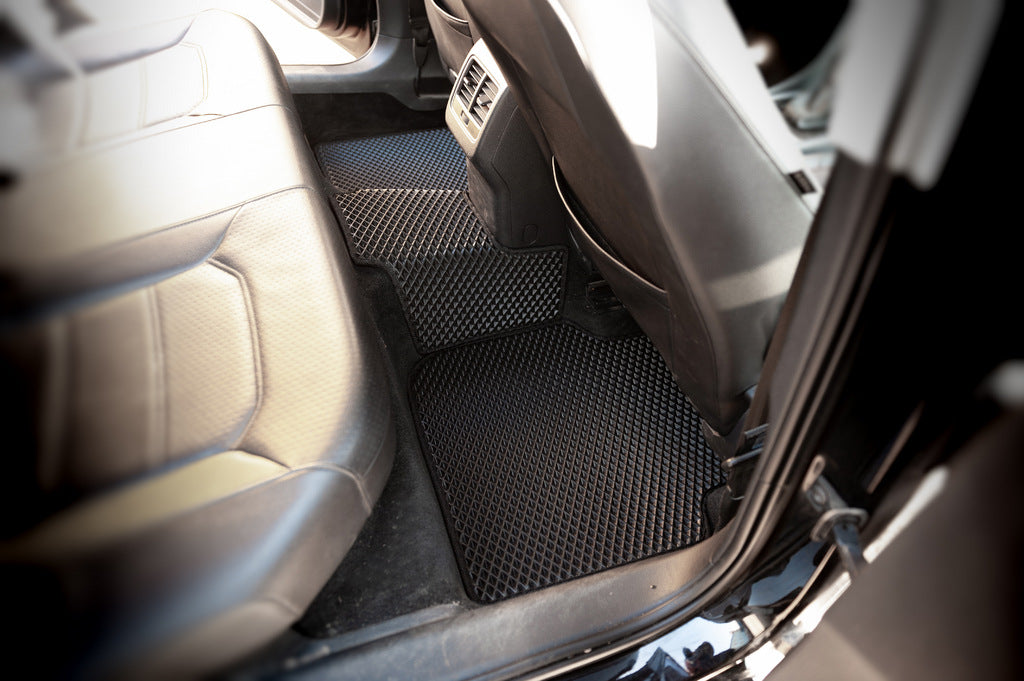 EVA Floor Mats (USA, Black) for Volkswagen Passat B7 2012-2015 - image 8