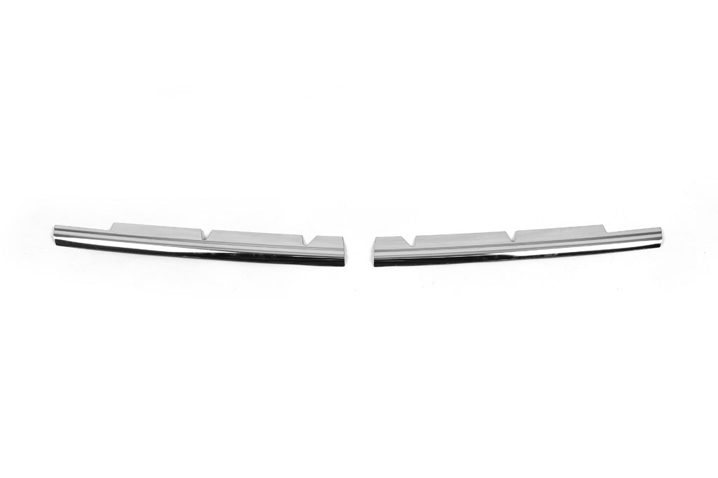 Grille Trim Main Stainless Steel for Volkswagen Polo 2017- - image 2