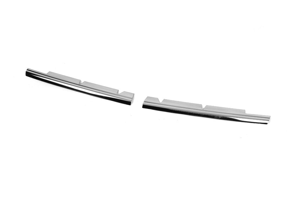 Grille Trim Main Stainless Steel for Volkswagen Polo 2017- - image 3