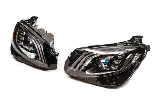 Maybach headlights (2 pcs, LED) for Mercedes E-class W213 2016-2023 - Reelken Auto