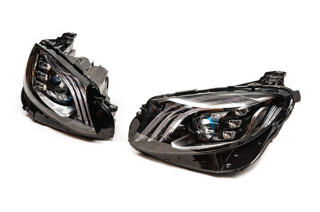 Front Headlights Maybach (2 pcs, LED) for Mercedes E-сlass W213 2016-2023 - image 1