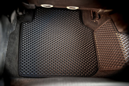 EVA Floor Mats (USA, Black) for Volkswagen Passat B7 2012-2015 - image 11