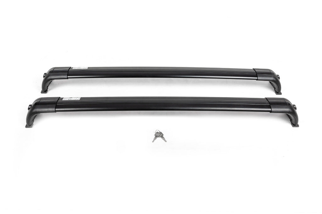 Cross bars for original roof rails (2 pcs) for Land Rover Discovery IV 2009-2017 - image 7