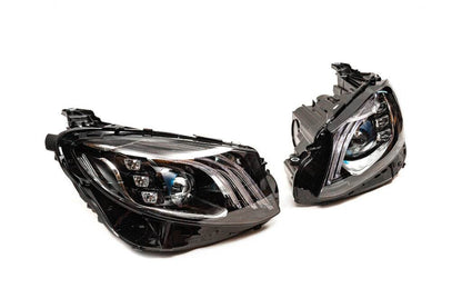 Maybach headlights (2 pcs, LED) for Mercedes E-class W213 2016-2023 - Reelken Auto