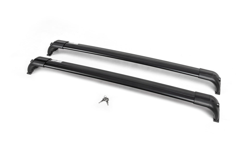 Cross bars for original roof rails (2 pcs) for Land Rover Discovery IV 2009-2017 - image 1