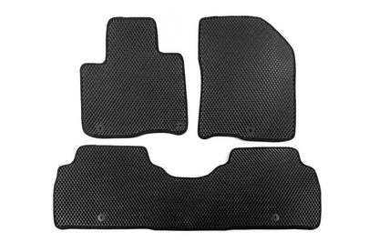 Mats 2019+ 5 seater (EVA, black) for Kia Sorento IV MQ4 2020- - Reelken Auto