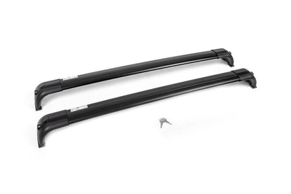 Cross bars for original roof rails (2 pcs) for Land Rover Discovery IV 2009-2017 - image 8