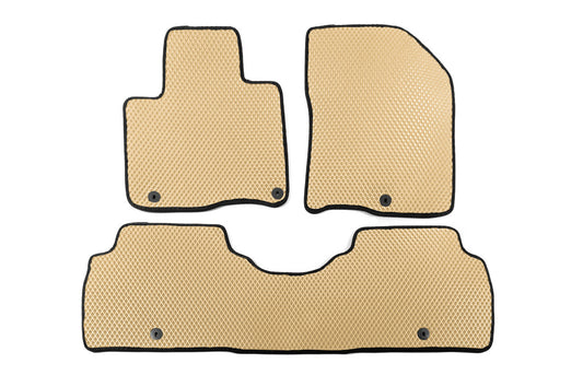 Floor Mats 2019+ 5-Seater (EVA, Beige) for Kia Sorento IV MQ4 2020- - image 1