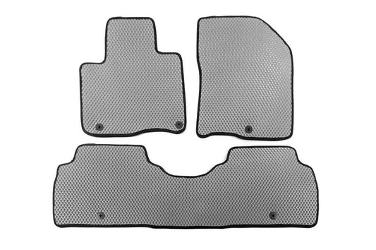 Carpets 2019+ 5 seater (EVA, Gray) for Kia Sorento IV MQ4 2020- - Reelken Auto