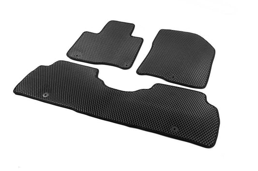 Mats 2019+ 5 seater (EVA, black) for Kia Sorento IV MQ4 2020- - Reelken Auto
