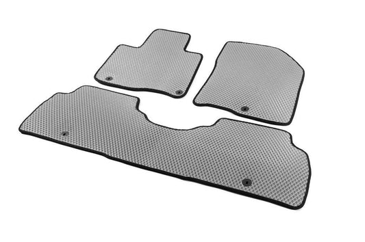 Carpets 2019+ 5 seater (EVA, Gray) for Kia Sorento IV MQ4 2020- - Reelken Auto