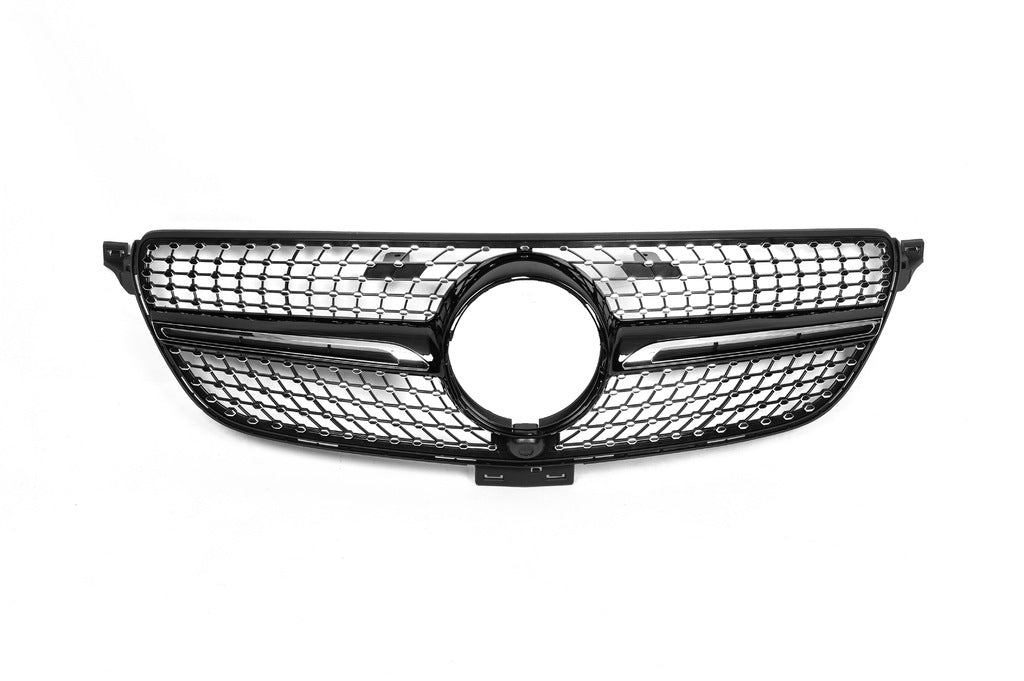 Tuning grille (Diamond Black) for Mercedes GLE coupe C292 2015-2019 - image 4