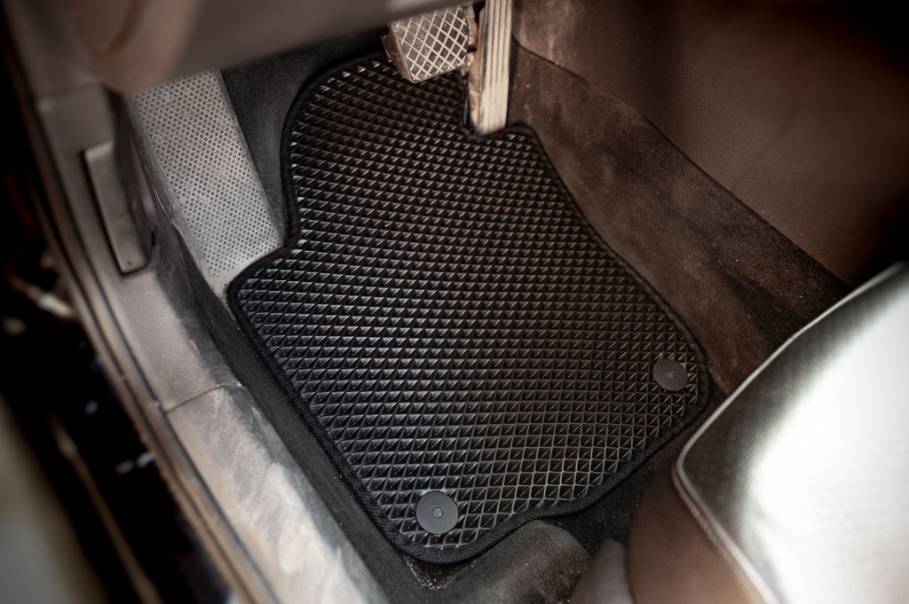 EVA Floor Mats (USA, Black) for Volkswagen Passat B7 2012-2015 - image 1