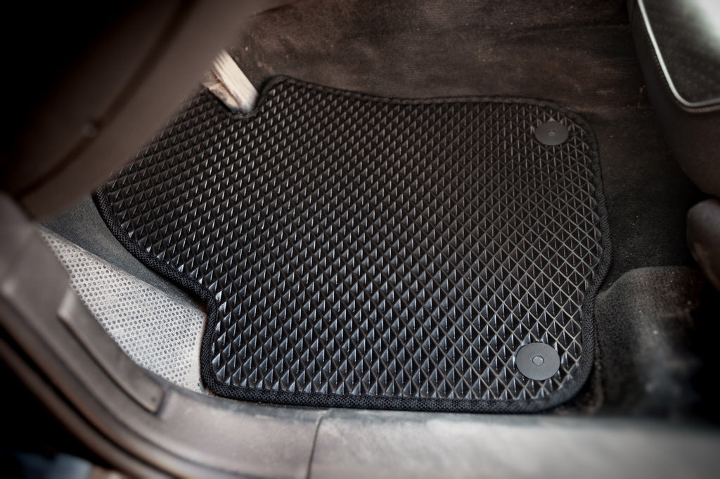 EVA Floor Mats (USA, Black) for Volkswagen Passat B7 2012-2015 - image 2