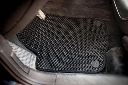 EVA Floor Mats (USA, Black) for Volkswagen Passat B7 2012-2015 - image 2