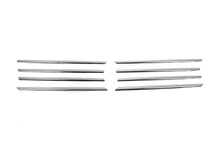 Chrome Trim Covers for Grille Edge (8 pcs, Stainless Steel) for Volkswagen T5 Transporter 2003-2010 - image 2