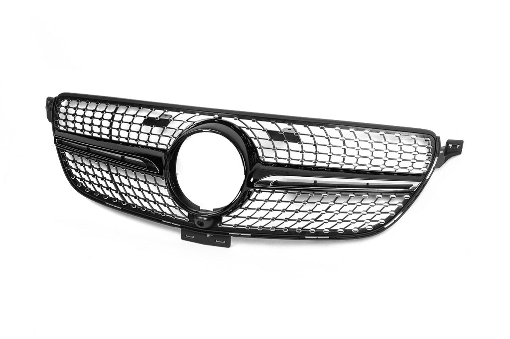 Tuning Front Grille (Diamond Black) for Mercedes GLE coupe C292 2015-2019 - image 5