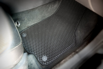 EVA Floor Mats (USA, Black) for Volkswagen Passat B7 2012-2015 - image 4