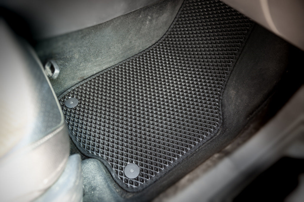 EVA Floor Mats (USA, Black) for Volkswagen Passat B8 2015-2023 - image 3