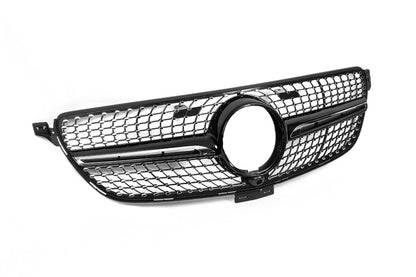 Tuning Front Grille (Diamond Black) for Mercedes GLE coupe C292 2015-2019 - image 6