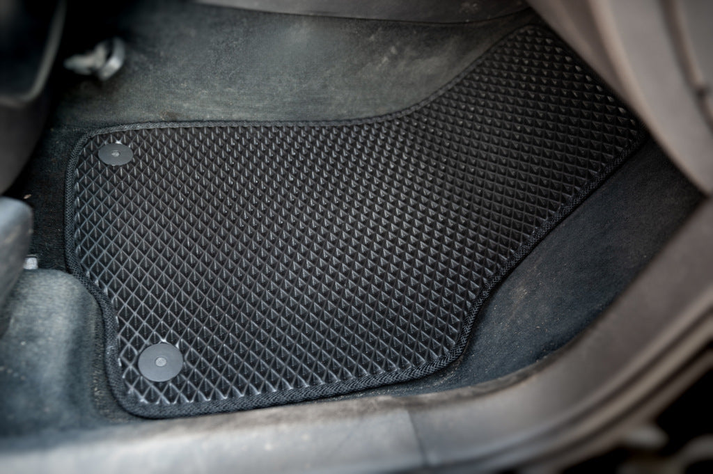 EVA Floor Mats (USA, Black) for Volkswagen Passat B7 2012-2015 - image 3