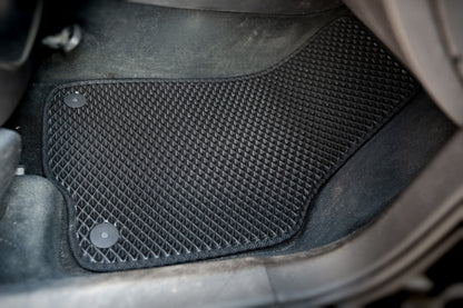 EVA Floor Mats (USA, Black) for Volkswagen Passat B7 2012-2015 - image 3