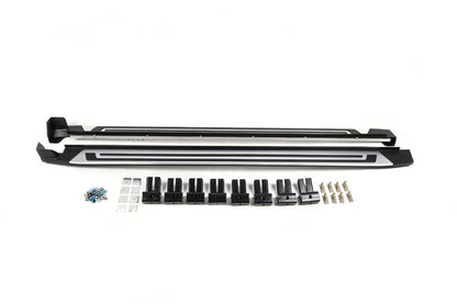 Side steps for OEM All Space (2 pcs, aluminum) for Volkswagen Tiguan 2016-2023 - image 2